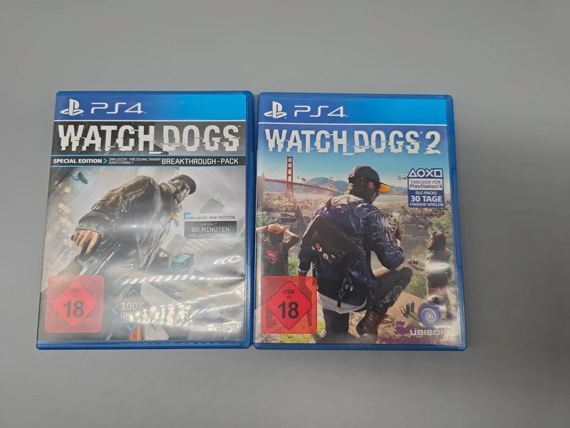Watch Dogs – PS4