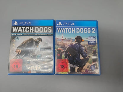 Watch Dogs – PS4
