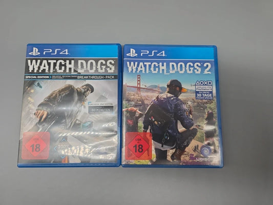 Watch Dogs – PS4