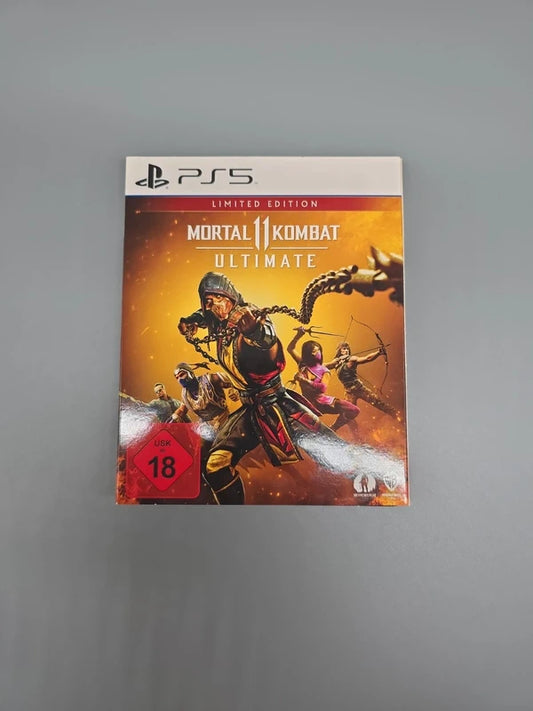Mortal Kombat Limited Edition – PS5