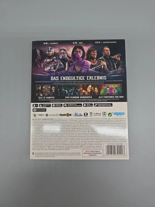 Mortal Kombat Limited Edition – PS5