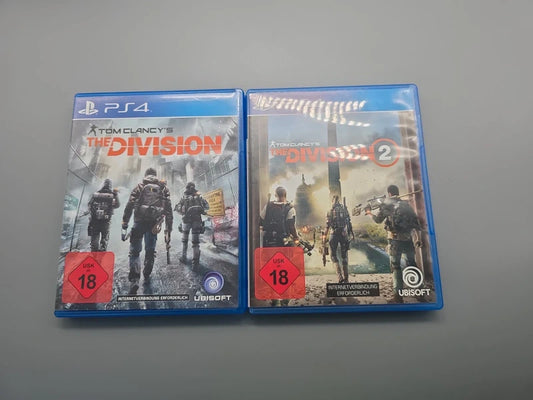 The Division 1 und 2 – PS4