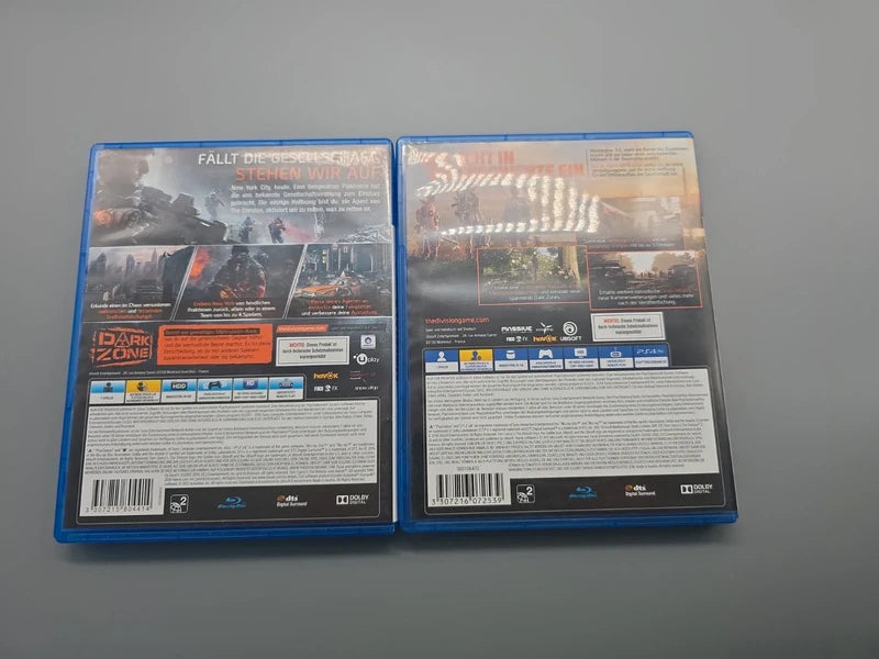 The Division 1 und 2 – PS4