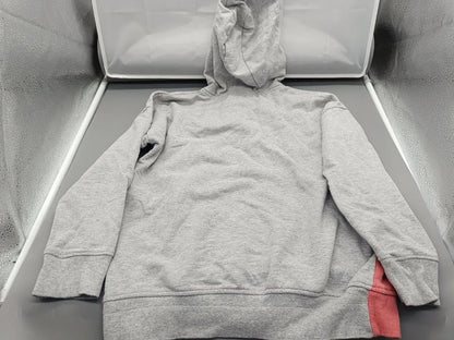 Graue Rückseite des Y.F.K. Hoodies