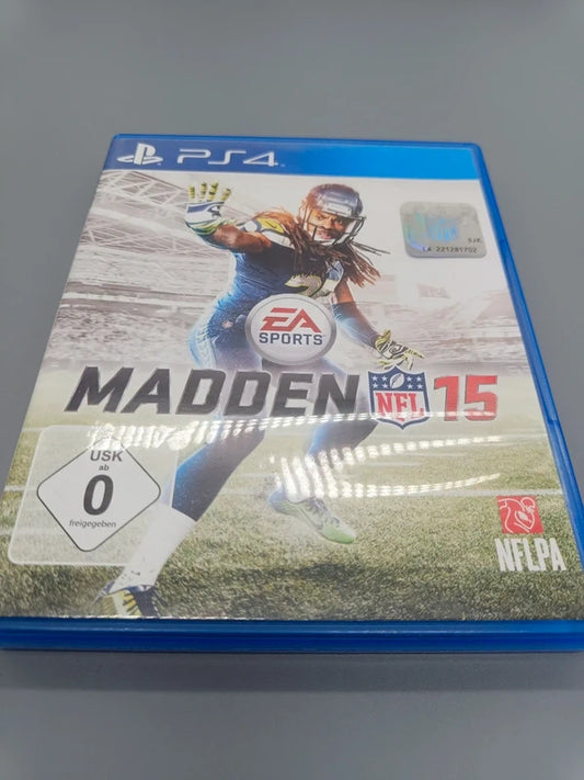 Madden NFL 15 für PS4, Vorderseite der Hülle