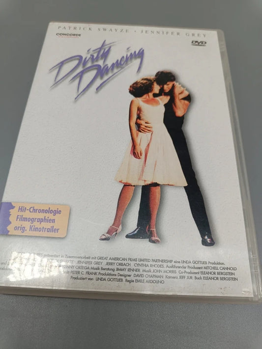 Dirty Dancing DVD, Vorderseite mit Patrick Swayze und Jennifer Grey