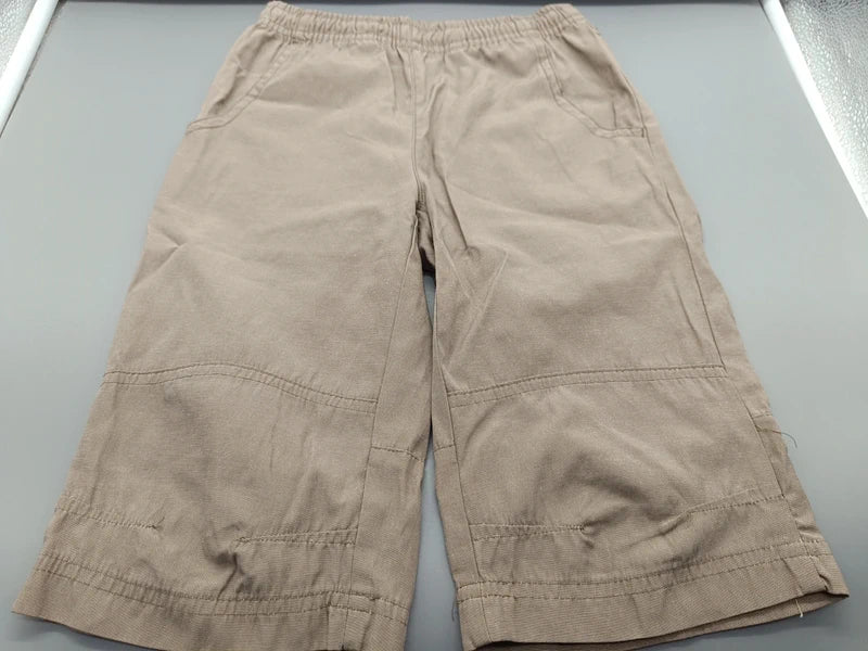 Beige Crane Sports Kinder-Sommerhose Größe 116, Vorderseite