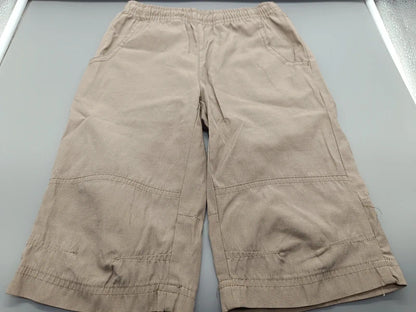 Beige Crane Sports Kinder-Sommerhose Größe 116, Vorderseite
