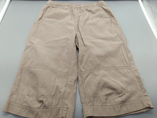 Beige Crane Sports Kinder-Sommerhose Größe 116, Vorderseite