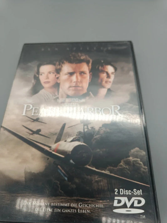 Pearl Harbor 2-Disc-DVD-Set mit FSK-12-Kennzeichnung, Vorderseite der Originalhülle