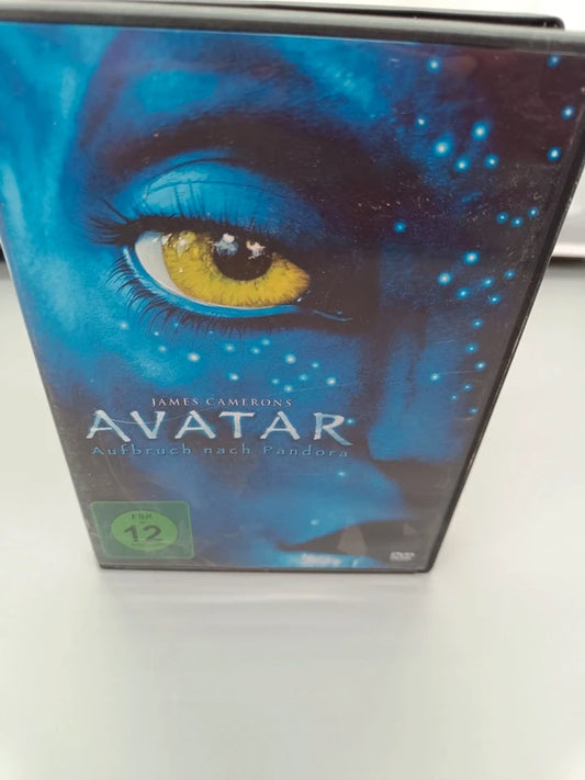 Avatar – Aufbruch nach Pandora DVD mit FSK-12-Kennzeichnung, Vorderseite der Originalhülle