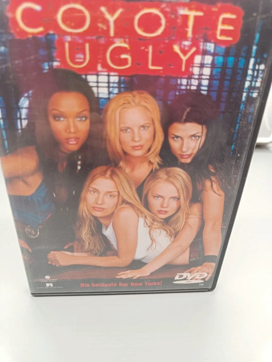 Coyote Ugly DVD mit Frontcover und Filmmotiv