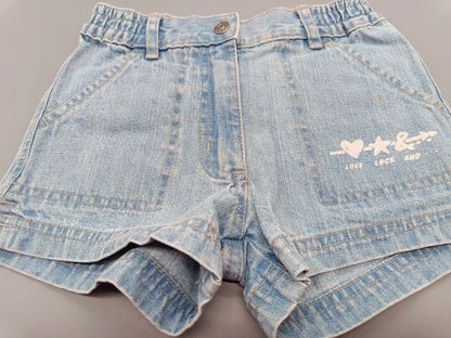 Alive sportswear Jeanshose Vorderseite