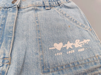 Alive sportswear Jeanshose Detail