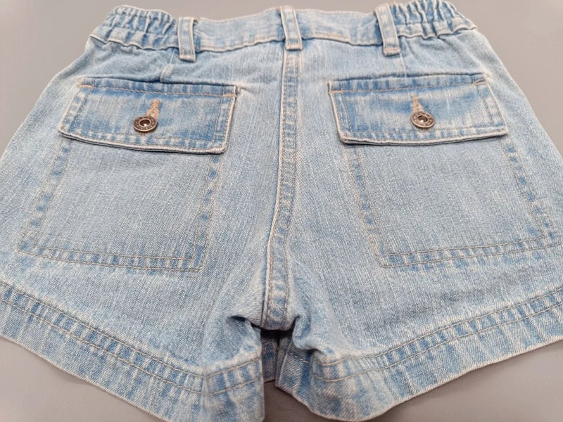 Alive sportswear Jeanshose Rückseite