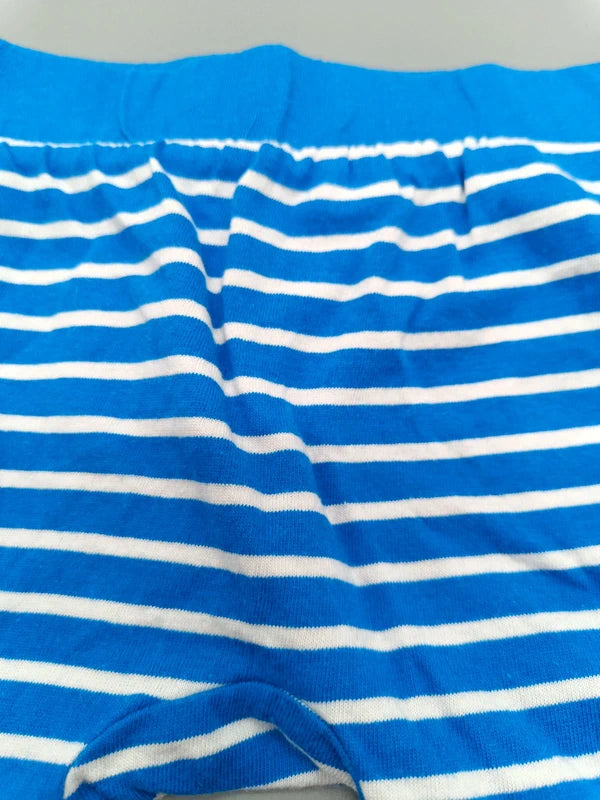 Pocopiano Kurze Hose gestreift Detail