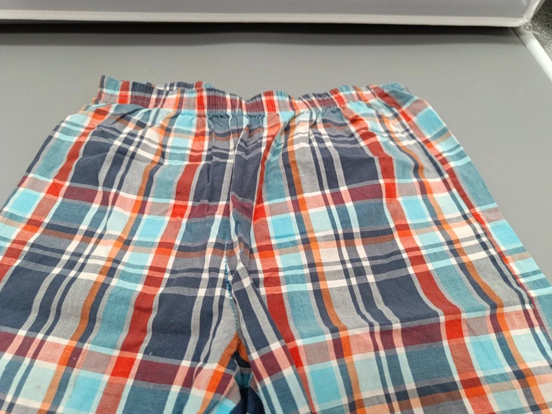 Karierte Sommerhose – Topolino (6 Jahre)