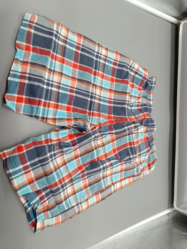 Karierte Sommerhose – Topolino (6 Jahre)