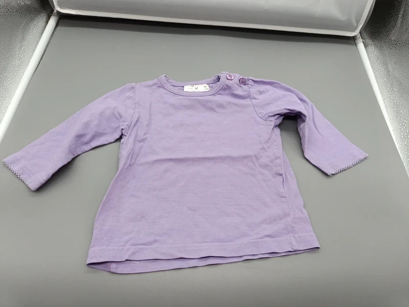 Sweetshirt Flieder Vorderseite