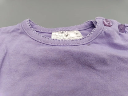 Sweetshirt Flieder Detail