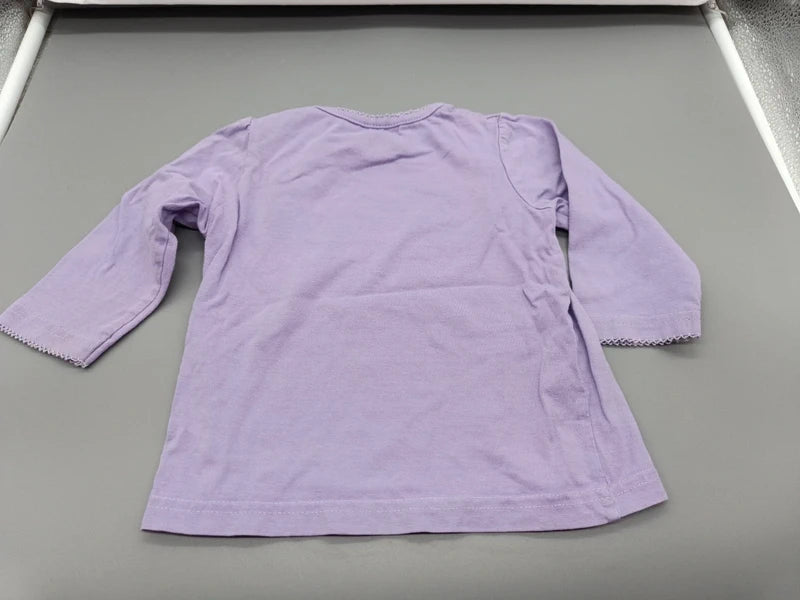 Sweetshirt Flieder Detail 3