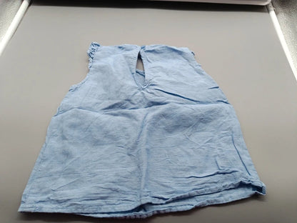 H&M Shirt ohne Ärmel Rückseite