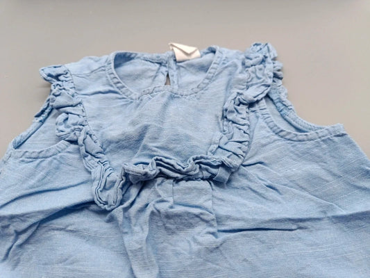 H&M Shirt ohne Ärmel Detail