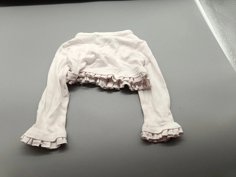 Kurzes Jäckchen weiß – Mayoral Chic (9-12 Monate)