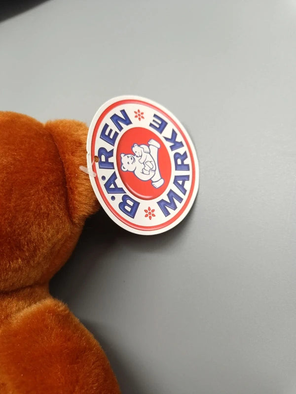 Teddybär braun Rückseite