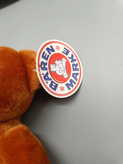 Teddybär braun Rückseite