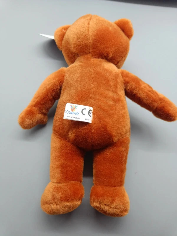 Teddybär braun Detail 2