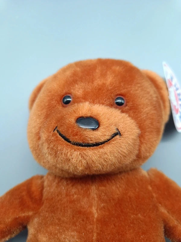 Teddybär braun Detail