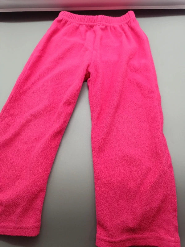 Pinke Nickelodeon Kinder-Fleecehose Größe 92/98, Vorderseite