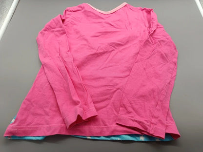 Pinke Rückseite des L.O.L. Surprise Kinder-Langarmshirts