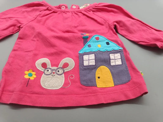 Frugi Sweetshirt Detail