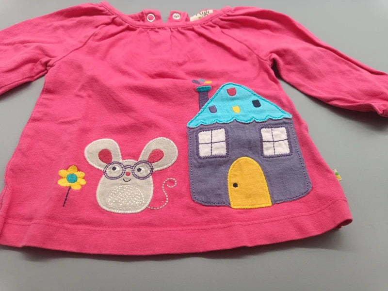 Frugi Sweetshirt Detail
