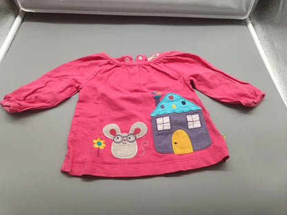 Frugi Sweetshirt Vorderseite