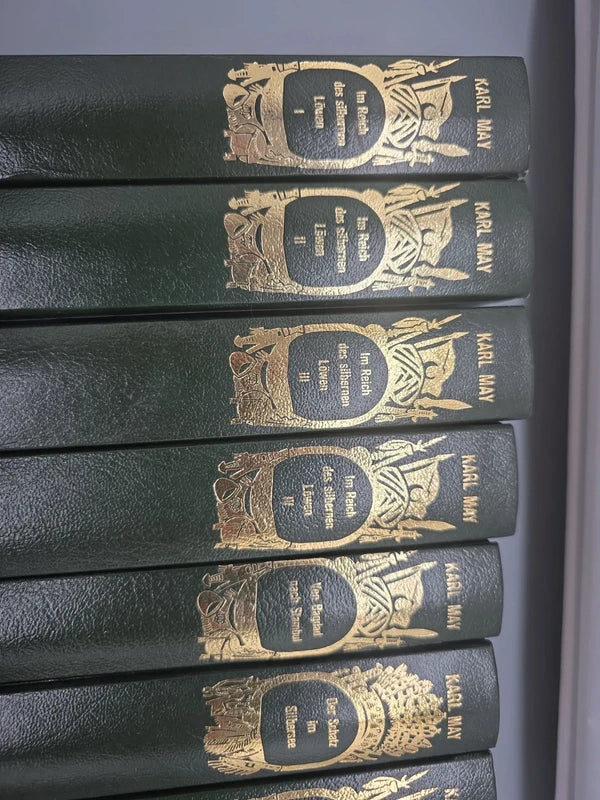 Karl May Büchersammlung – 17 Bücher