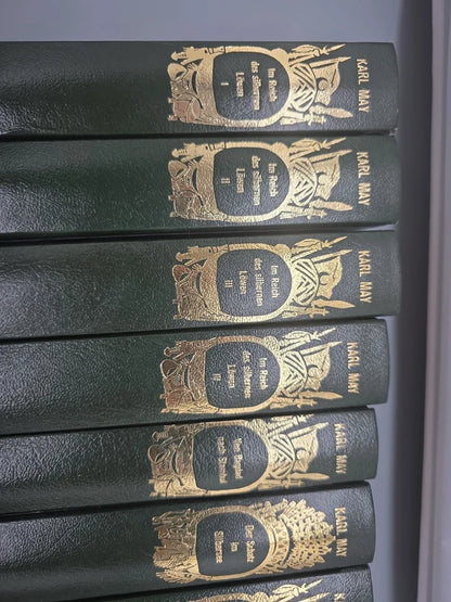 Karl May Büchersammlung – 17 Bücher