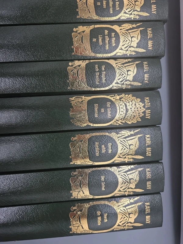 Karl May Büchersammlung – 17 Bücher