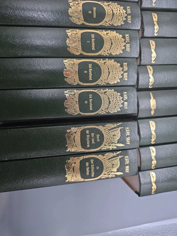 Karl May Büchersammlung – 17 Bücher
