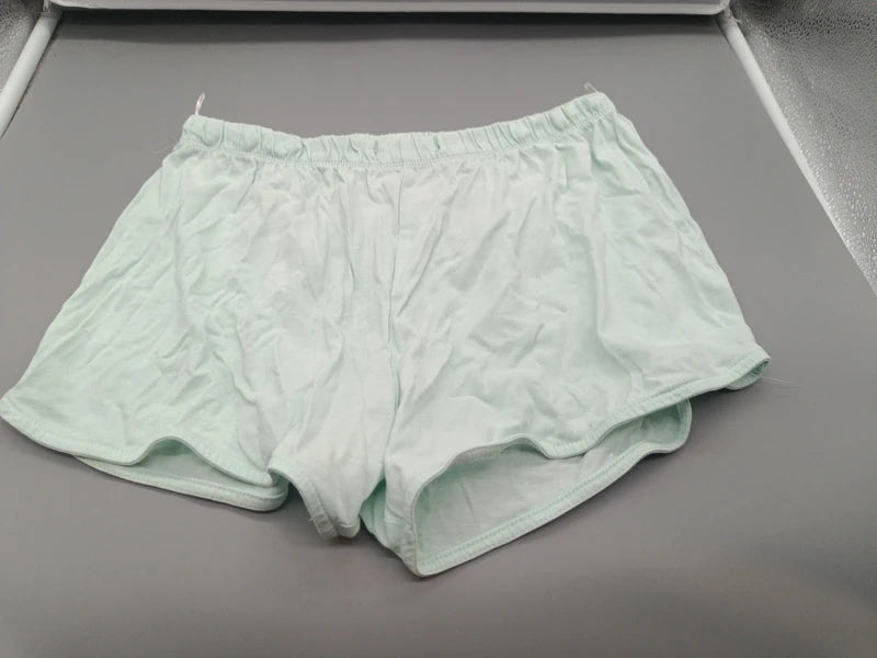 Mintgrüne Here + There Sommershorts Größe 170, Vorderseite