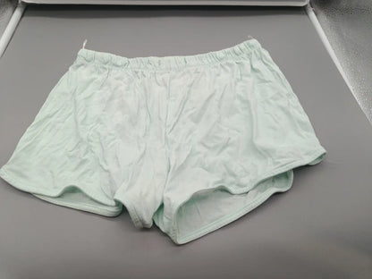 Mintgrüne Here + There Sommershorts Größe 170, Vorderseite