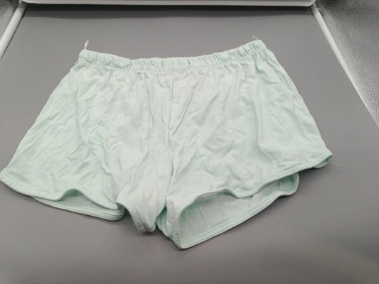 Mintgrüne Here + There Sommershorts Größe 170, Vorderseite