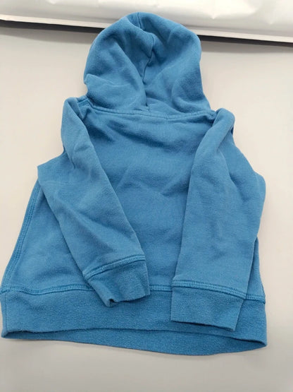 Blauer Impidimpi Kapuzenpullover Größe 86, Rückseite