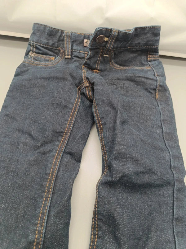 Detail von Bund und Taschen der C&A Jeans