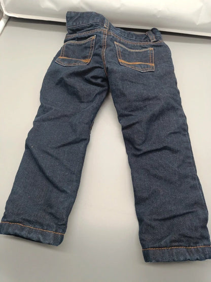 Marineblaue C&A Kinderjeans Größe 92, Rückseite