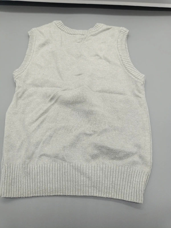 Palomino Strickweste Größe 92, Rückseite