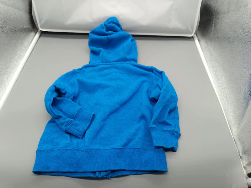 Blaue Goods Supply Kapuzenjacke Größe 86, Rückseite
