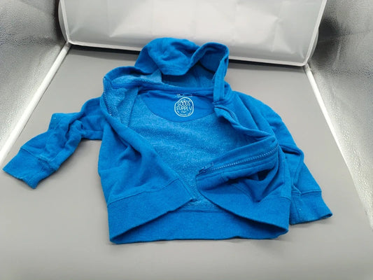 Geöffnete Goods Supply Kapuzenjacke mit Innenseite